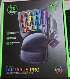 羅々様取り置き中【左手キーパッド】 Razer TARTARUS PRO キーパのサムネイル