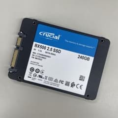 Crucial BX500 2.5インチSATA SSD 240GB(2個）のサムネイル