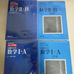 青チャート チャート式基礎からの数学1A/2Bのサムネイル