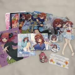 5等分の花嫁 三玖 二乃 グッズセットのサムネイル