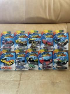 US版 Hot Wheels Color Shifters 10台セットのサムネイル