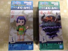 ワーコレ　ワンピース　鬼ヶ島4  鬼ヶ島　お玉　 2個セットのサムネイル
