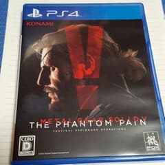 PS4 メタルギア ファントム ペインのサムネイル