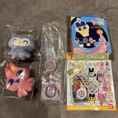 たまごっち キーホルダー3点セット みゃおっち ほーほっちのサムネイル