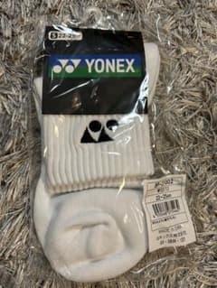 YONEX ホワイトソックス 22-25cmのサムネイル