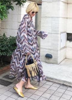 ☆AKTE ロングシアーワンピース☆のサムネイル