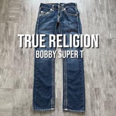 TRUE RELIGION Bobby super t 白ステッチ28 - メルカリ