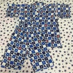 ちっぷ&りっぷ☆彡様専用  mou jon jon  甚平 130のサムネイル