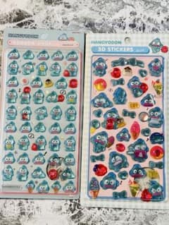 【美品‼️】　ハンギョドン　シール　２枚セット　３Ｄシール　立体シール　人気のサムネイル