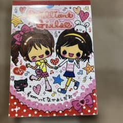 メモ帳　平成レトロ　メモ帳　女の子