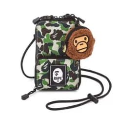 BAPEじゃばら式CAMO じゃばら式 スマホショルダー&マイロコインケース付録のサムネイル