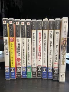 PSP ソフト まとめ売り - 2