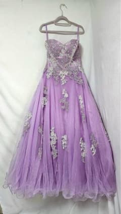 TWEED DRESS ツイードドレス　演奏会ドレス　ピンクドレスのサムネイル