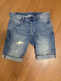 H＆M デニムハーフジーンズのサムネイル
