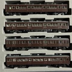 TOMIX】国鉄 72・73形通勤電車 南武線4両セット◎98489 旧型国電