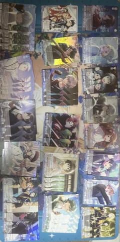 引退品】ヴァイスシュヴァルツ ブラウ アイドルマスターSideM デッキ