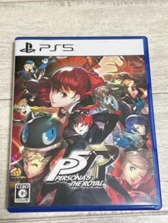 PS5 페르소나 5 더 로얄