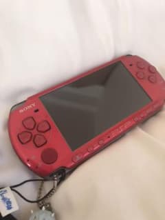 PSP3000 本体 レッドのサムネイル
