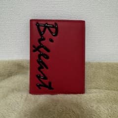 東方神起Bigeast パスポートケース 赤のサムネイル