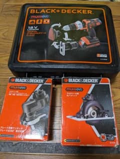 BLACK+DECKER 18Vリチウム コードレスマルチツール ベーシックのサムネイル