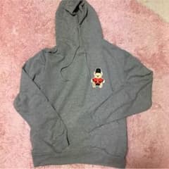 SPINNS*くまワッペン*スウェット*パーカーのサムネイル