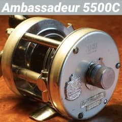 ABU アンバサダー 5500C メンテ済 フレーム修正済 - メルカリ