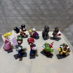 マリオカート7 ビッグフィギュアコレクション9種 サントリーボス
