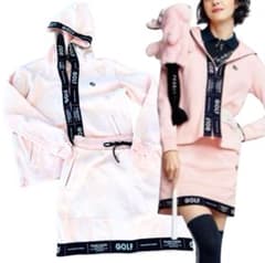 미품 펄리 게이츠 셋업 더블 Zip 파커 스커트 세트 봄 여름