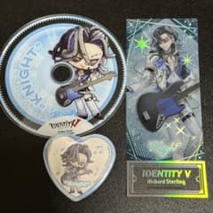 第五人格 コミケ C107 サウンドウェーブ 3点セット 騎士 - メルカリ