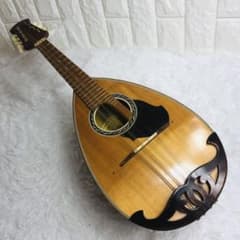 良品　SUZUKI スズキ マンドリン 1968年 ハードケース付 ヴィンテージ 良品 SUZUKI スズキ マンドリン 1965年 ハードケース付 ヴィンテージ