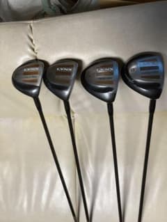 中古のリンクスフェアウェイウッド4本セット‼️ 中古のリンクスフェアウェイウッド4本セット‼️ - メルカリ