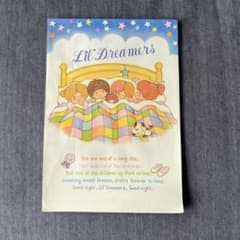 Sanrio Lil' Dreamers レターセット 昭和レトロのサムネイル