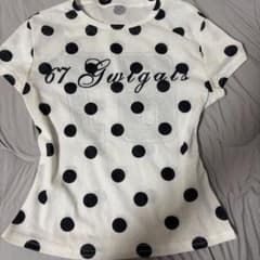 67 Gwigals ドット柄 半袖Tシャツのサムネイル
