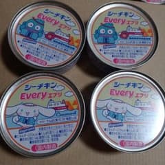 はごろもフーズ シーチキンEvery サンリオキャラクターズ 4缶のサムネイル