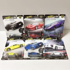 ホットウィール タイムレスアイコン 全6種 コンプリートセット チェイス含む