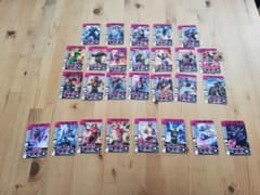 ガンバライドカード　電王&オーズセットのサムネイル
