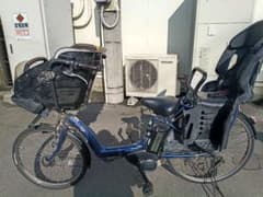 YAMAHA PASKiss 電動アシスト自転車 チャイルドシート付き 手渡し可 YAMAHA PASKiss 電動アシスト自転車 チャイルドシート付き 手渡し可