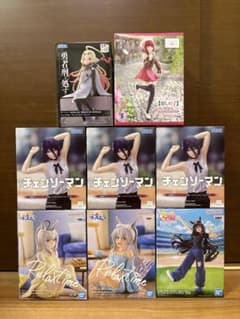 【新品未開封】ウマ娘　チェンソーマン　勇者刑に処す　推しの子　セット