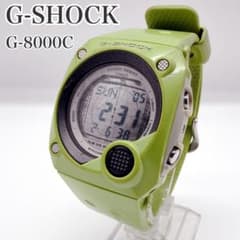 希少 G-SHOCK スナイパー G-8000C ライムグリーン 海外限定 - メルカリ