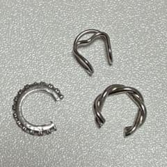 イヤーカフ　イヤリング　4つのサムネイル