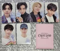 seventeen  CARATLAND トレカセット SEVENTEEN 『CARAT LAND 2026』トレカセット - メルカリ