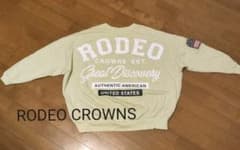 **専用** RODEO CROWNS SOLDIER-LIKE スウェットのサムネイル