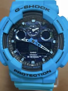 G-SHOCK ‼️GA-100CB ‼️ブルーカモ 迷彩 ‼️超希少未使用美品 G-SHOCK ‼️GA-100CB ‼️ブルーカモ 迷彩 ‼️超希少未使用美品 - メルカリ