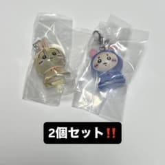 ちいかわ めじるしアクセサリー3 2個セッ ト 古本屋、うさぎのサムネイル