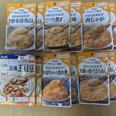 キユーピー やさしい献立 介護食 詰め合わせセット(6種類✖️2袋ずつ)のサムネイル