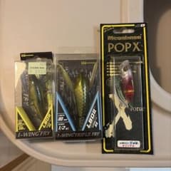 Megabass i-WING FRY TRIPLE FRY POPXのサムネイル