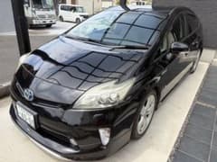 30プリウス　後期　Sツーリング　モデリスタエアロ　車高調　バックフォグ車検付き 30プリウス 後期 Sツーリング モデリスタエアロ 車高調 バックフォグ