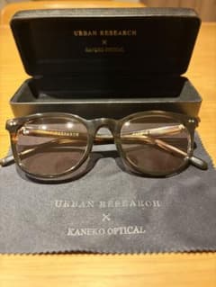 URBAN RESEARCH ×金子眼鏡 サングラス メガネ 美品 最終値引き