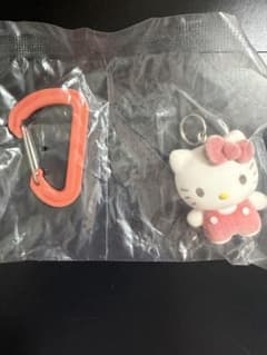 ハローキティ カラビナ マスコット キーホルダーのサムネイル