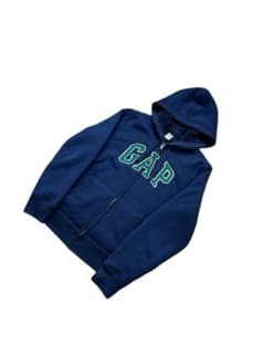 00s old gap フルジップパーカー Sサイズのサムネイル